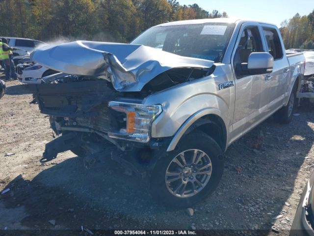 1FTEW1E50JFC64817 Ford F-150 Lariat