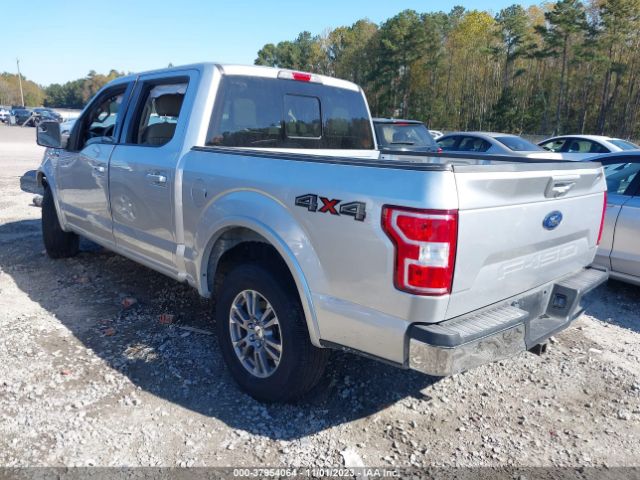 1FTEW1E50JFC64817 Ford F-150 Lariat