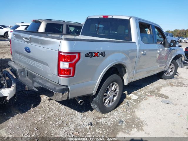 1FTEW1E50JFC64817 Ford F-150 Lariat
