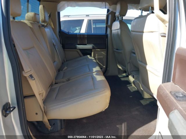 1FTEW1E50JFC64817 Ford F-150 Lariat