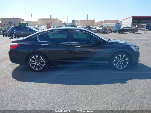 Honda Accord Sport 2014 1HGCR2F55EA046413 Image 13