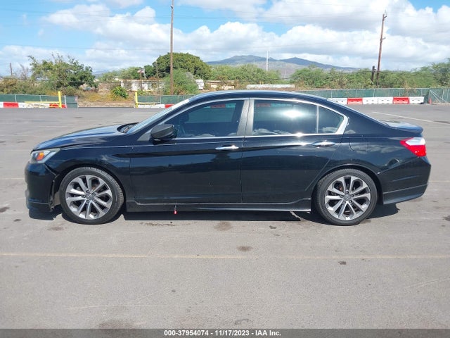 Honda Accord Sport 2014 1HGCR2F55EA046413 Image 14