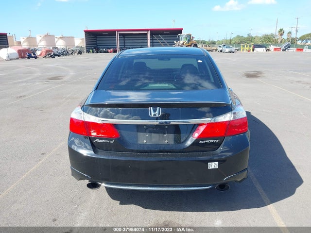 Honda Accord Sport 2014 1HGCR2F55EA046413 Image 16