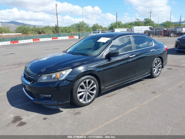Honda Accord Sport 2014 1HGCR2F55EA046413 Image 2