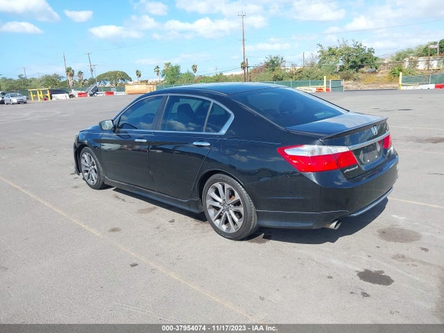 Honda Accord Sport 2014 1HGCR2F55EA046413 Image 3