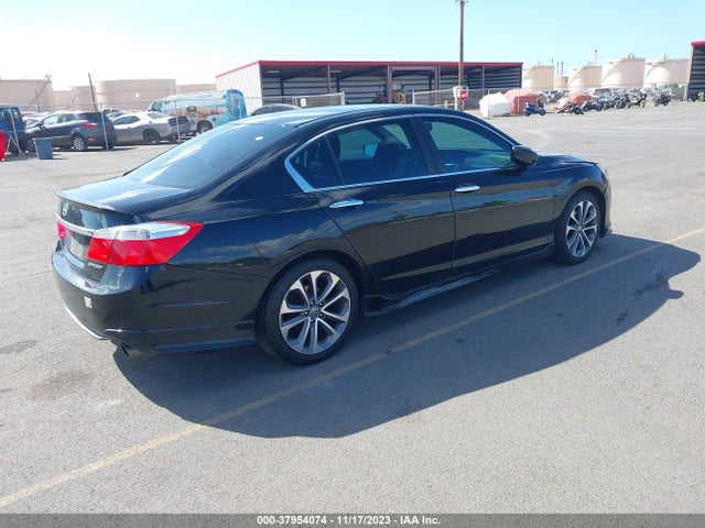 Honda Accord Sport 2014 1HGCR2F55EA046413 Image 4