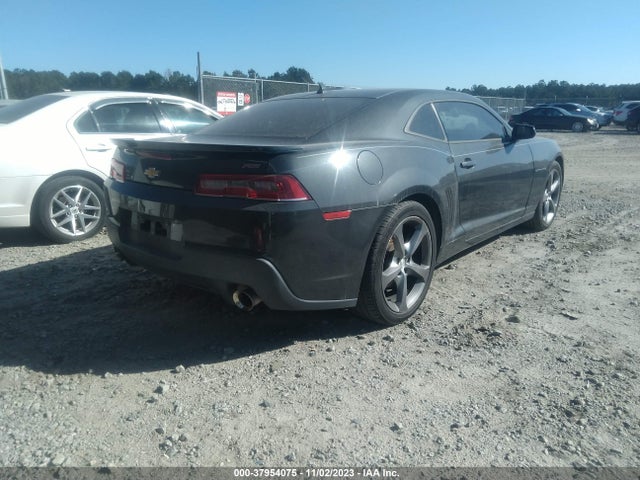 Chevrolet CAMARO LT 2014 2G1FB1E36E9222867 Image 4