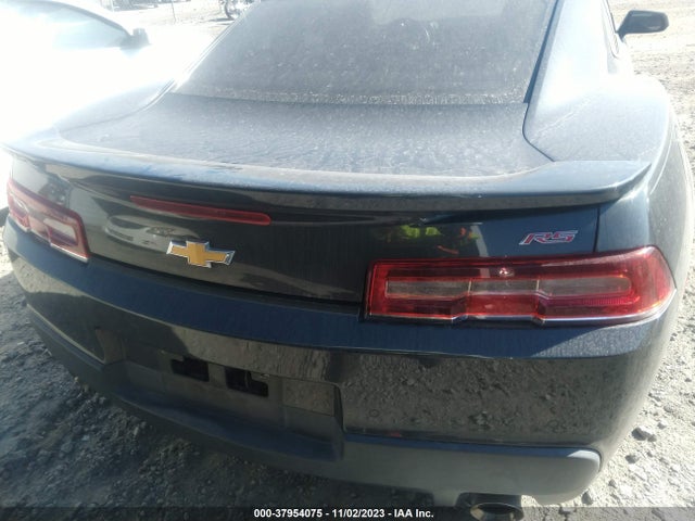 Chevrolet CAMARO LT 2014 2G1FB1E36E9222867 Image 6