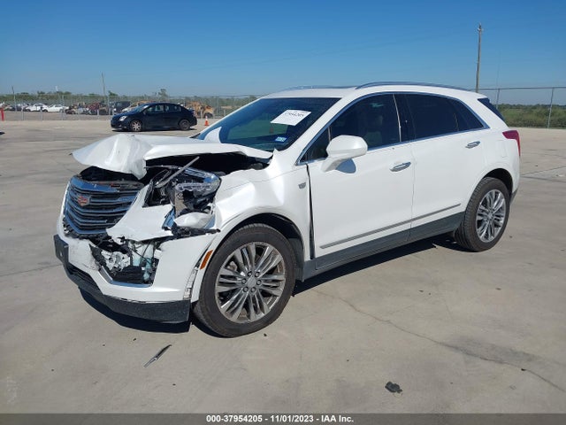 1GYKNCRS6HZ290682 Cadillac Xt5 Premium Luxury