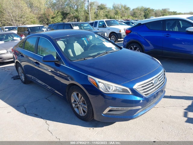 2015 HYUNDAI SONATA 2.4L SE VIN: 5NPE24AF9FH208240