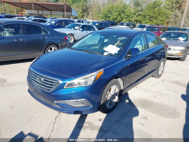 2015 HYUNDAI SONATA 2.4L SE VIN: 5NPE24AF9FH208240