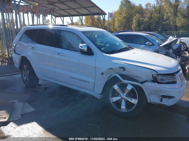 1C4RJFCG5EC521480 Jeep Grand Cherokee Overland