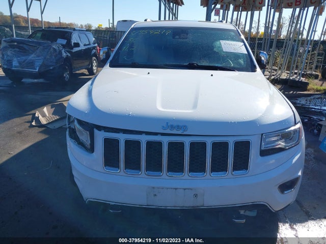 1C4RJFCG5EC521480 Jeep Grand Cherokee Overland