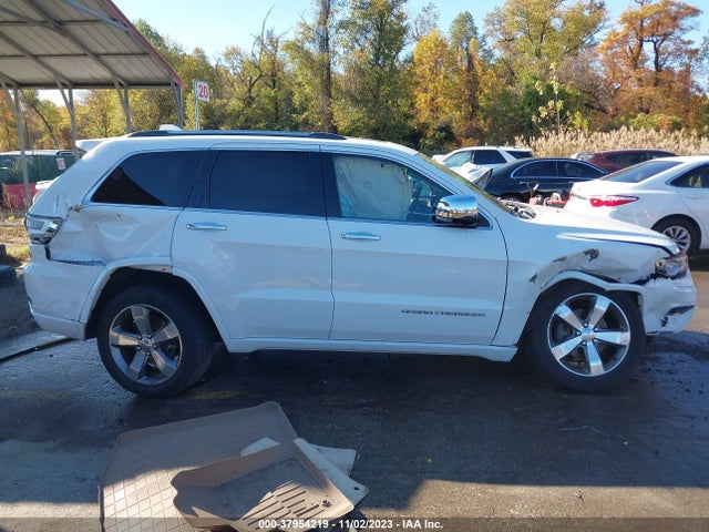 1C4RJFCG5EC521480 Jeep Grand Cherokee Overland