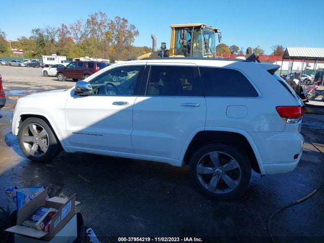 1C4RJFCG5EC521480 Jeep Grand Cherokee Overland