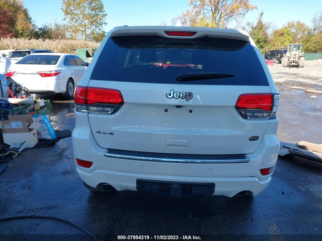 1C4RJFCG5EC521480 Jeep Grand Cherokee Overland
