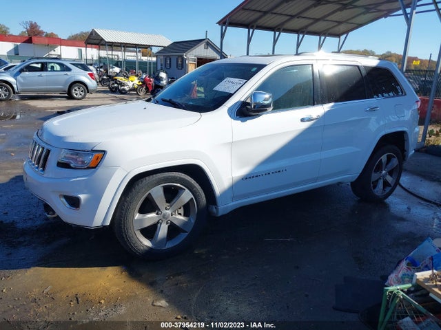 1C4RJFCG5EC521480 Jeep Grand Cherokee Overland