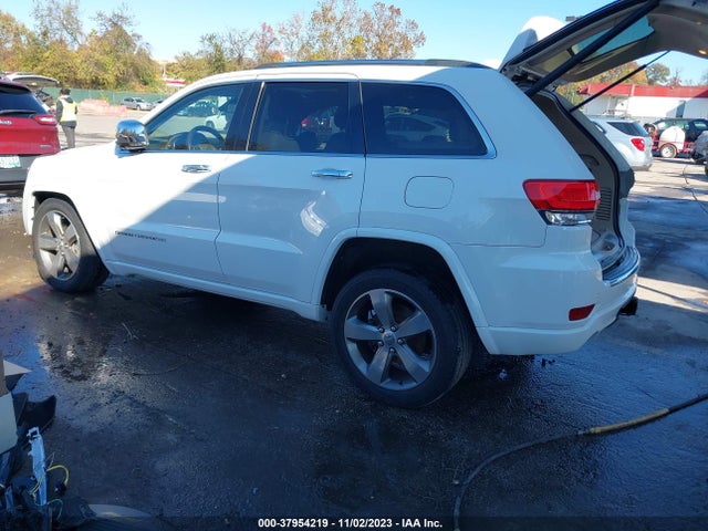 1C4RJFCG5EC521480 Jeep Grand Cherokee Overland
