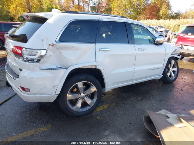 1C4RJFCG5EC521480 Jeep Grand Cherokee Overland