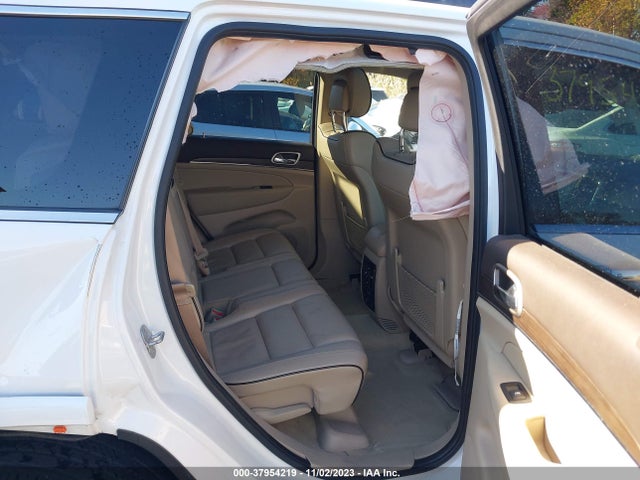 1C4RJFCG5EC521480 Jeep Grand Cherokee Overland