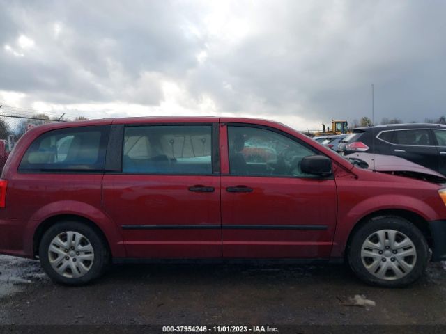 2C4RDGBG0ER299243 Dodge Grand Caravan American Value Pkg