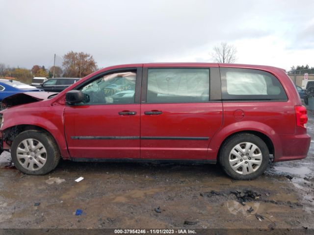 2C4RDGBG0ER299243 Dodge Grand Caravan American Value Pkg