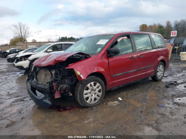 2C4RDGBG0ER299243 Dodge Grand Caravan American Value Pkg