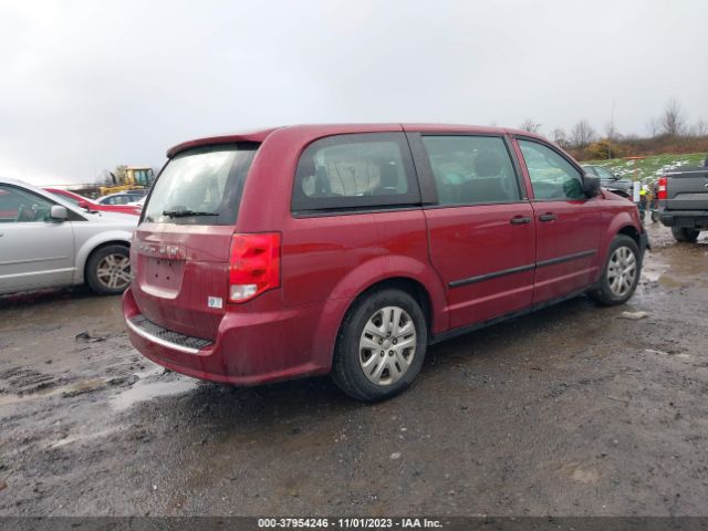 2C4RDGBG0ER299243 Dodge Grand Caravan American Value Pkg