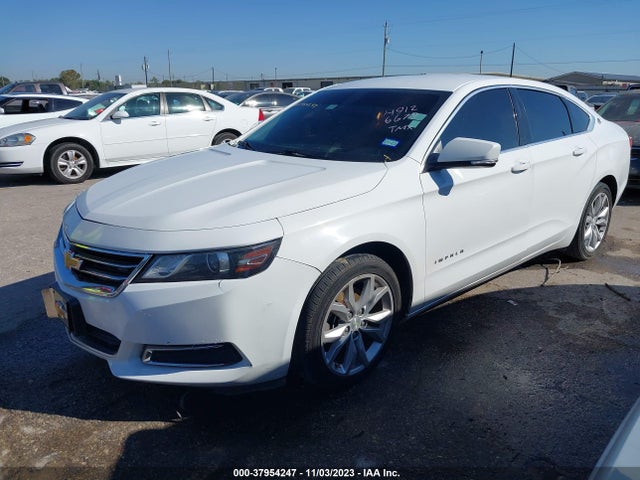 Chevrolet IMPALA LT 2017 2G1105SA9H9126679 Image 2