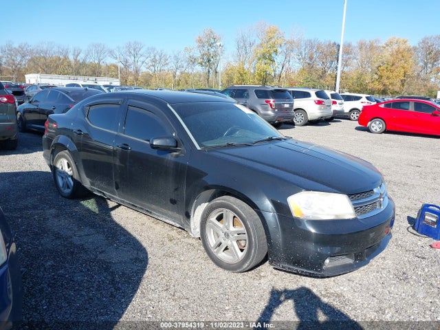 2013 DODGE AVENGER SXT VIN: 1C3CDZCB7DN519790