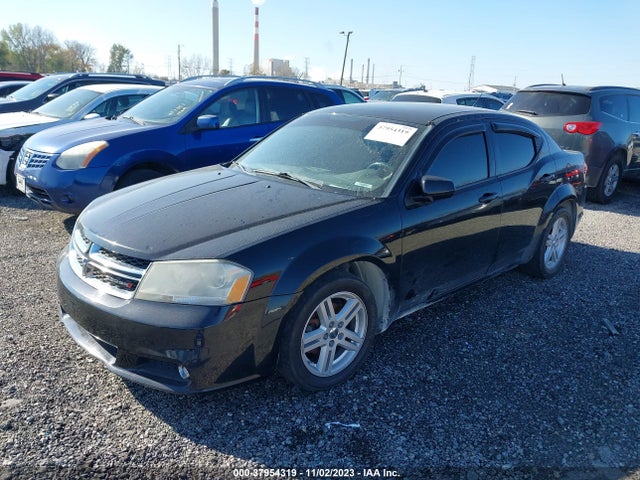 2013 DODGE AVENGER SXT VIN: 1C3CDZCB7DN519790