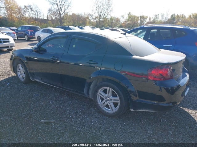 2013 DODGE AVENGER SXT VIN: 1C3CDZCB7DN519790