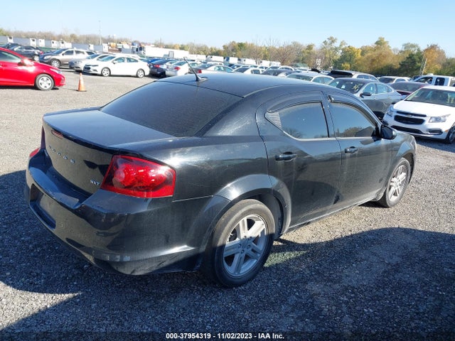 2013 DODGE AVENGER SXT VIN: 1C3CDZCB7DN519790