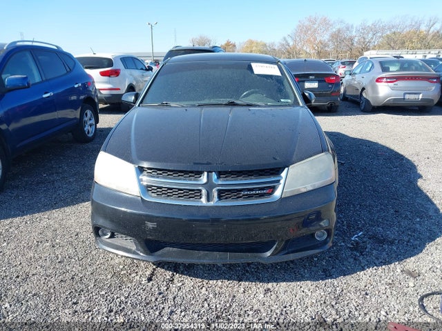 2013 DODGE AVENGER SXT VIN: 1C3CDZCB7DN519790