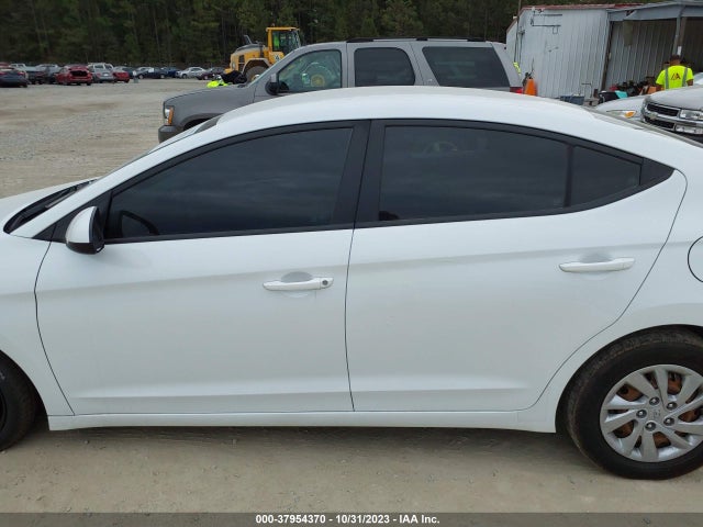 2019 HYUNDAI ELANTRA SE VIN: 5NPD74LF9KH490013