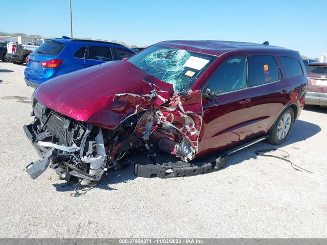Dodge Durango Sxt Rwd 2020 1C4RDHAGXLC380909 Image 2