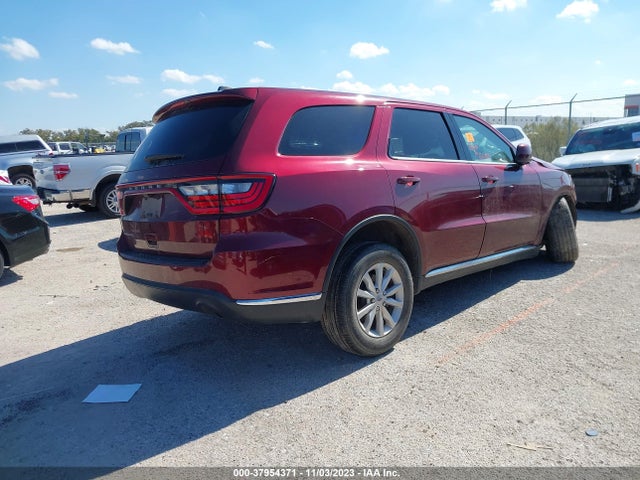 Dodge Durango Sxt Rwd 2020 1C4RDHAGXLC380909 Image 4