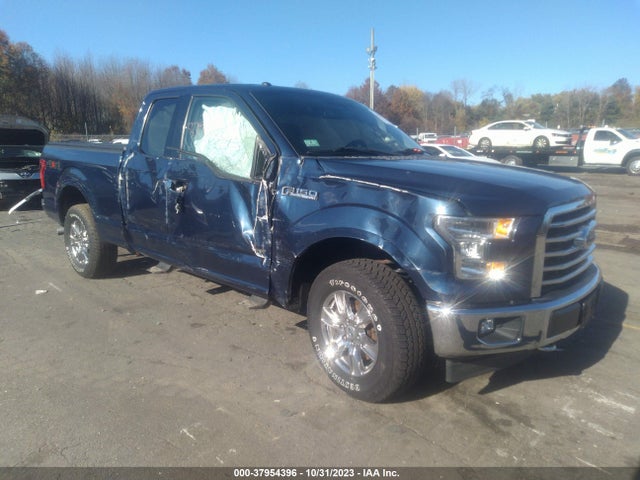2017 FORD F-150 XLT VIN: 1FTEX1EP7HFB02742