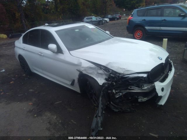 2017 BMW 540I WBAJE7C39HG887828