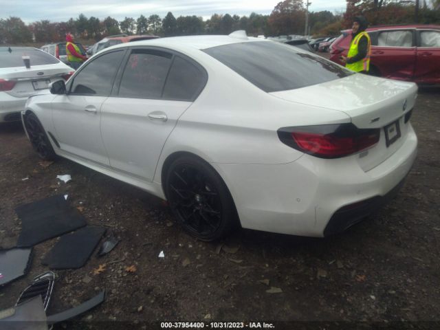 2017 BMW 540I WBAJE7C39HG887828 Photo 2