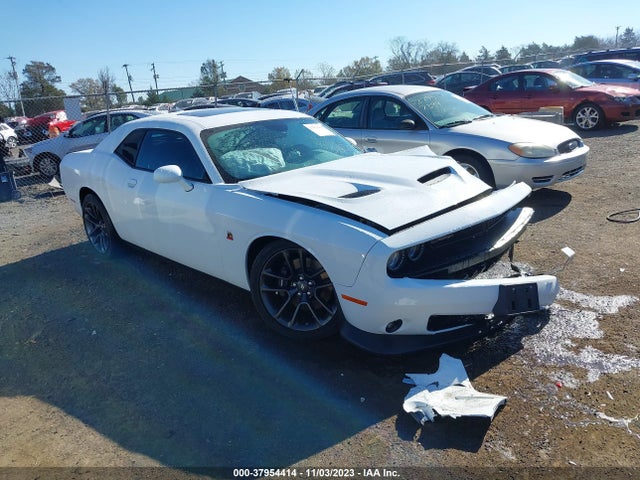 2022 DODGE CHALLENGER R/T SCAT PACK VIN: 2C3CDZFJ8NH260854