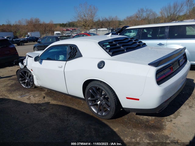 2022 DODGE CHALLENGER R/T SCAT PACK VIN: 2C3CDZFJ8NH260854