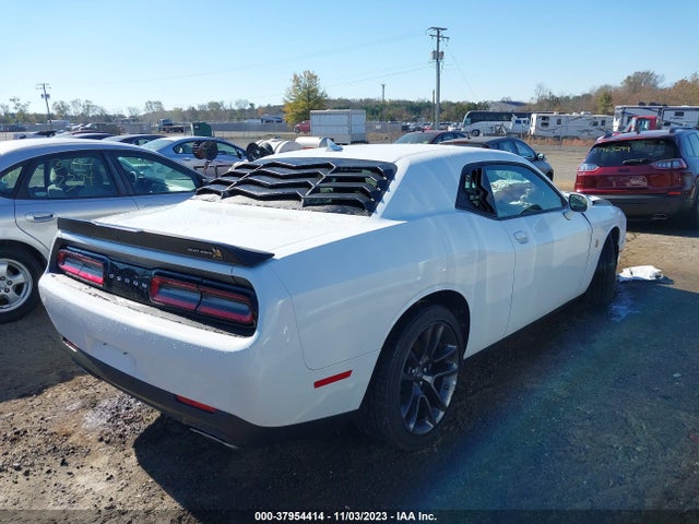 2022 DODGE CHALLENGER R/T SCAT PACK VIN: 2C3CDZFJ8NH260854
