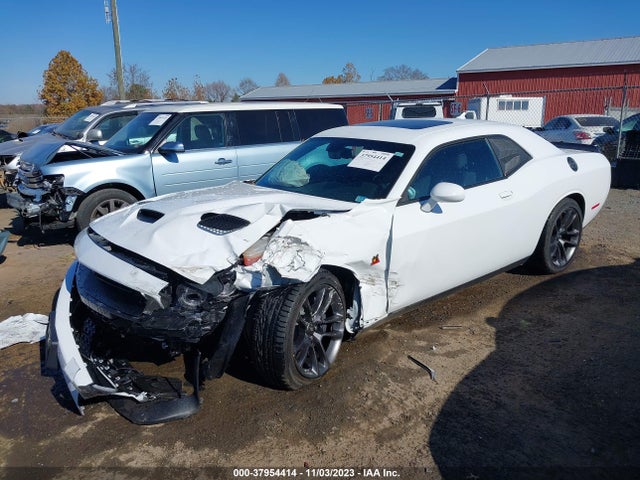 2022 DODGE CHALLENGER R/T SCAT PACK VIN: 2C3CDZFJ8NH260854