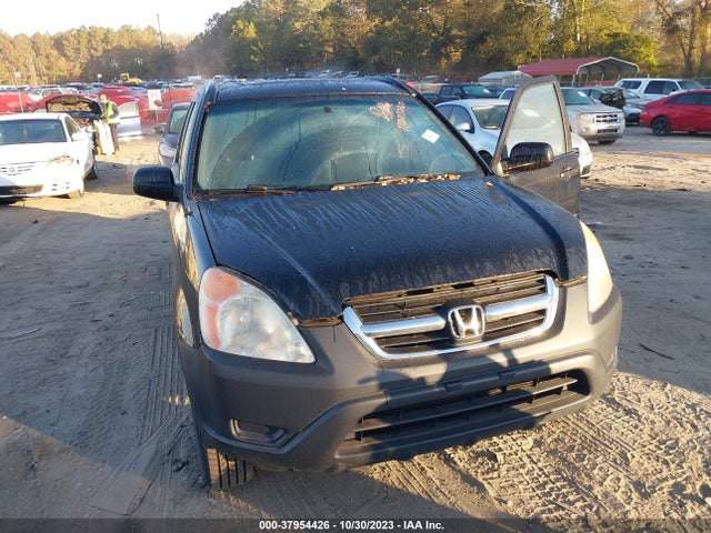 2002 HONDA CR-V EX VIN: SHSRD788X2U009185