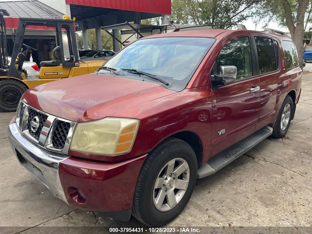 2007 NISSAN ARMADA VIN: 5N1BA08A57N712290