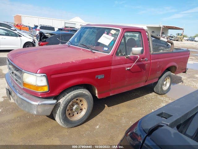 1995 FORD F150 VIN: 1FTEF15Y4SLB68332