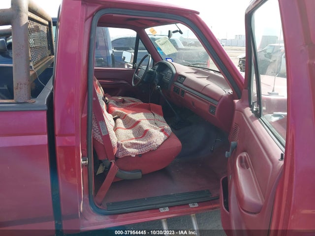 1995 FORD F150 VIN: 1FTEF15Y4SLB68332