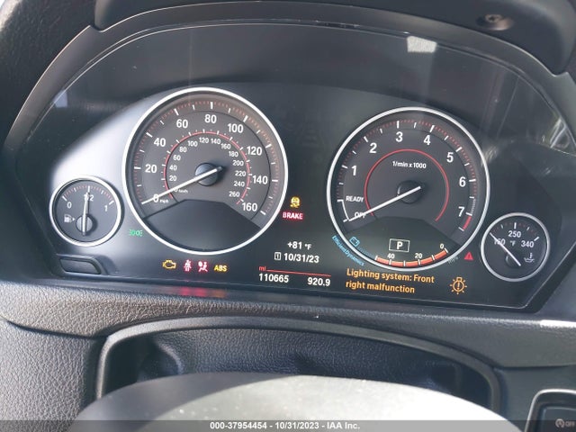 WBA8E9G54GNT85910 BMW 328I