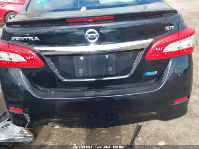 2014 NISSAN SENTRA SR VIN: 3N1AB7AP4EY258086